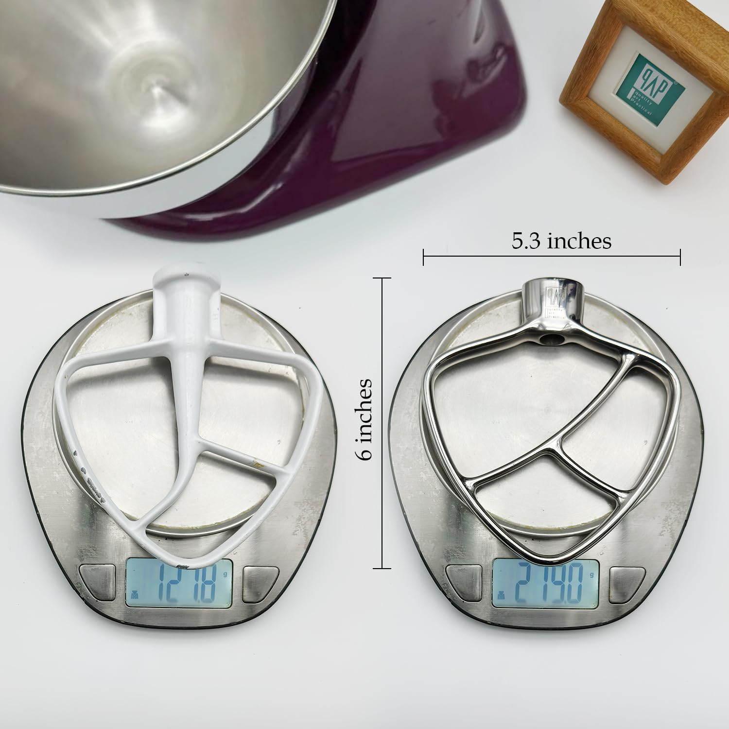 Amazon | フラットビーター KitchenAid 4.5-5クォート ティルトヘッド